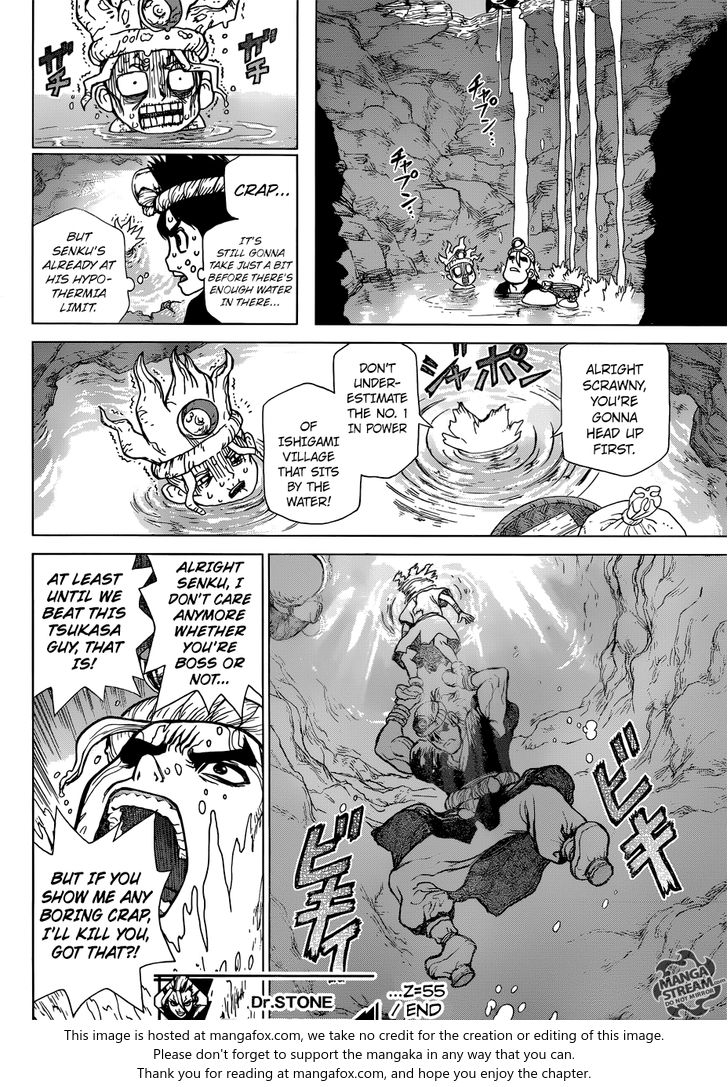 Read Dr. Stone en Manga Online