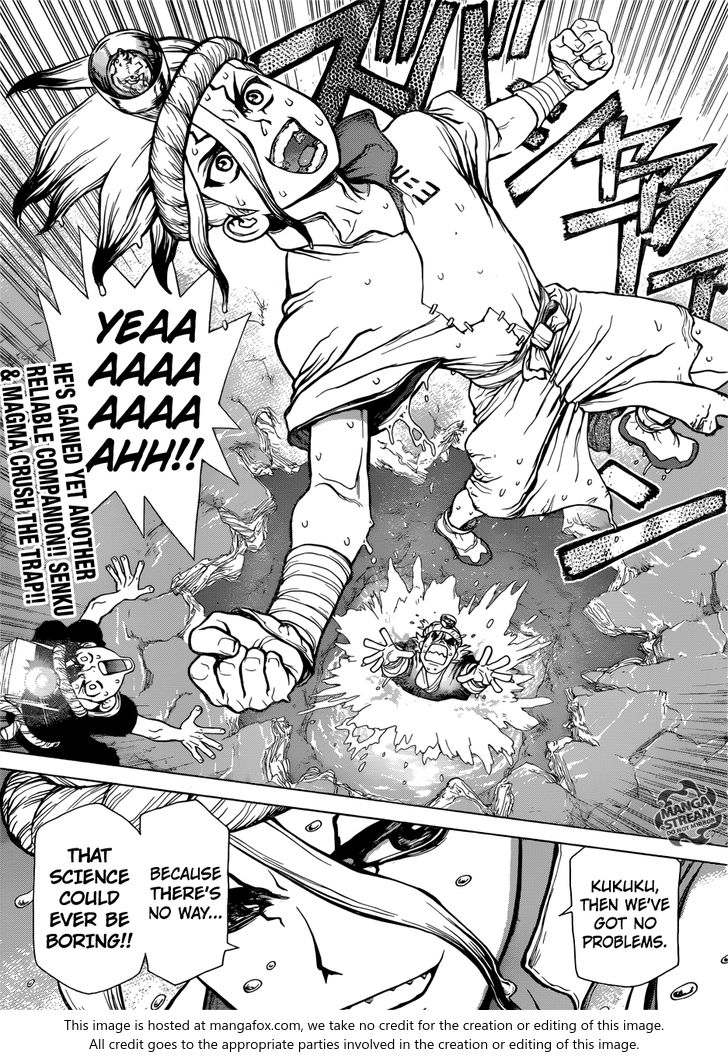Read Dr. Stone en Manga Online