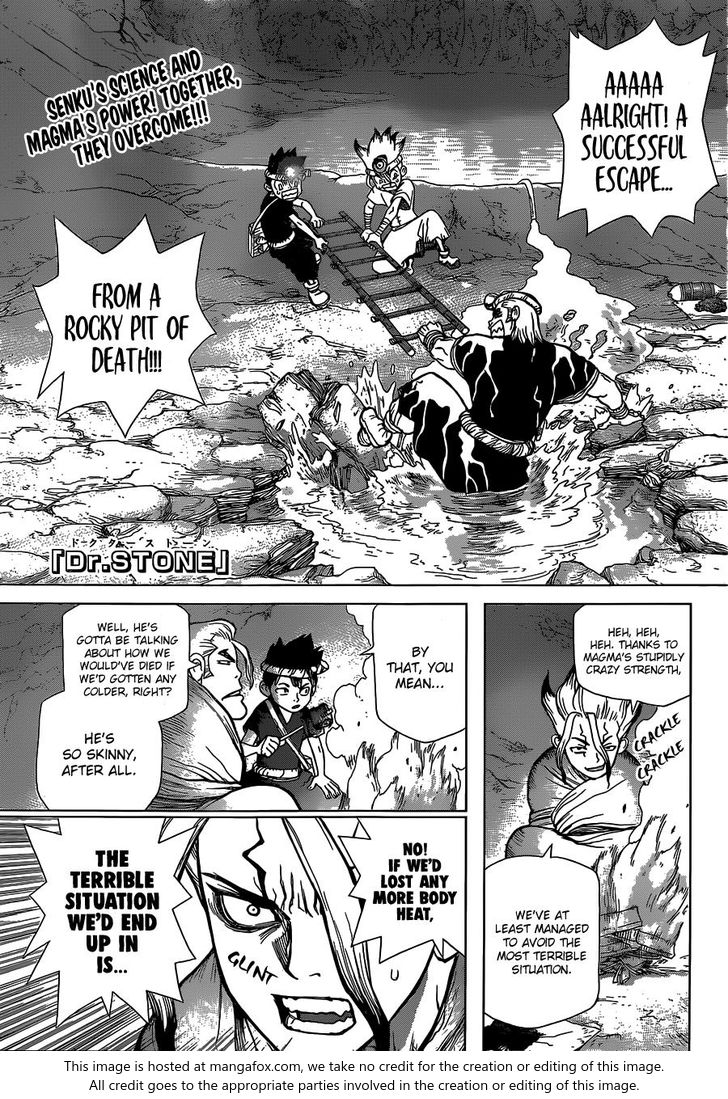 Read Dr. Stone en Manga Online