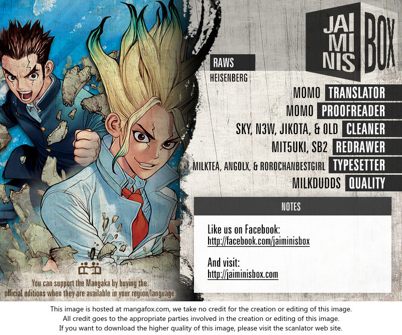 Read Dr. Stone en Manga Online