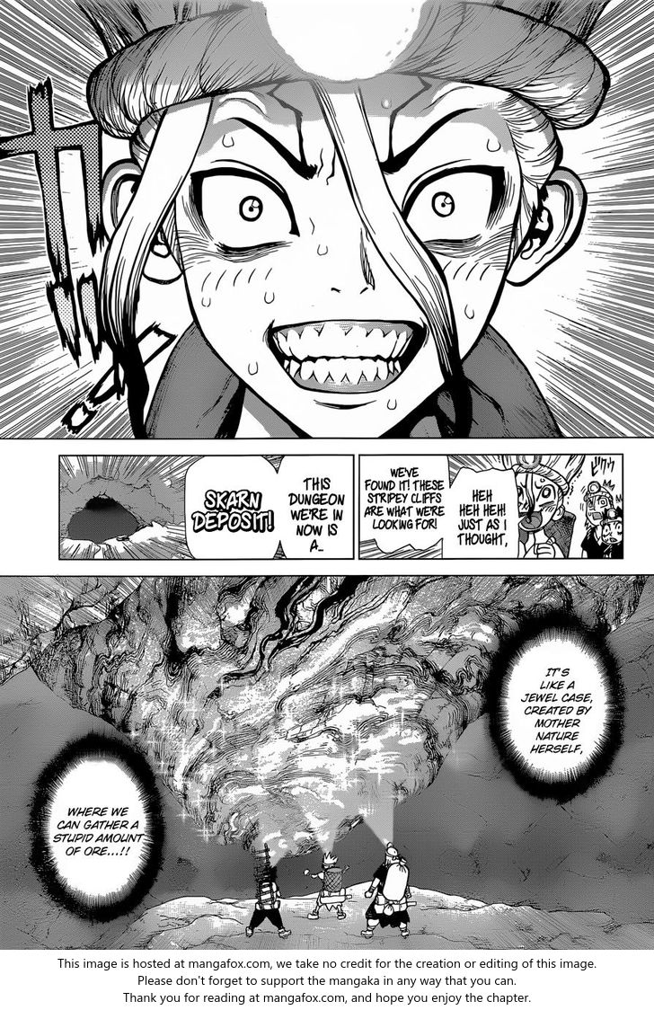 Read Dr. Stone en Manga Online