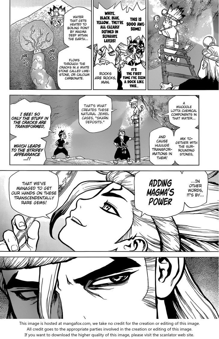 Read Dr. Stone en Manga Online