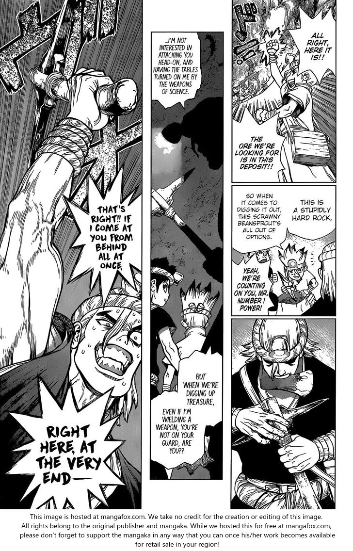 Read Dr. Stone en Manga Online