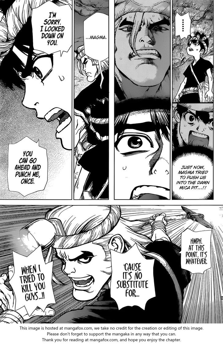 Read Dr. Stone en Manga Online