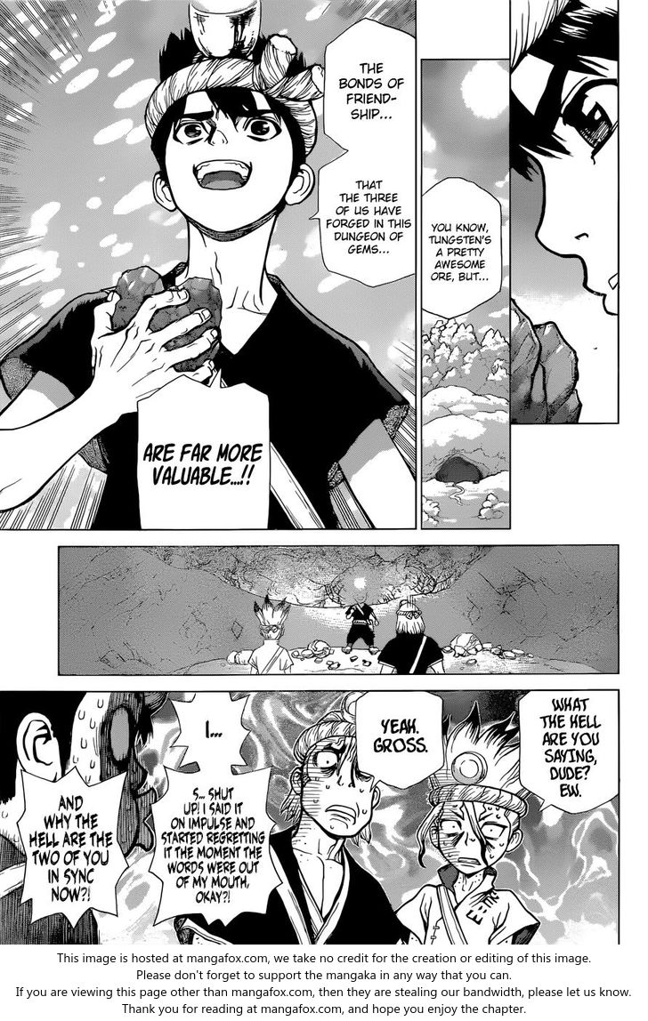 Read Dr. Stone en Manga Online