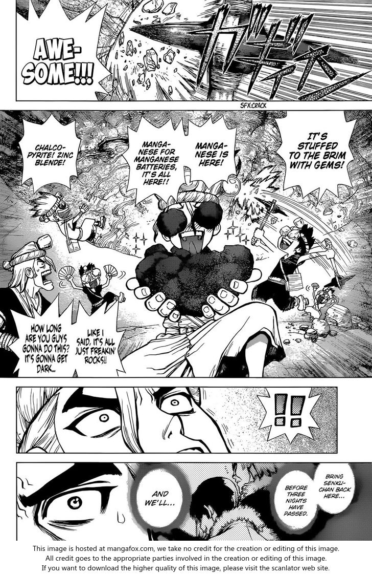 Read Dr. Stone en Manga Online