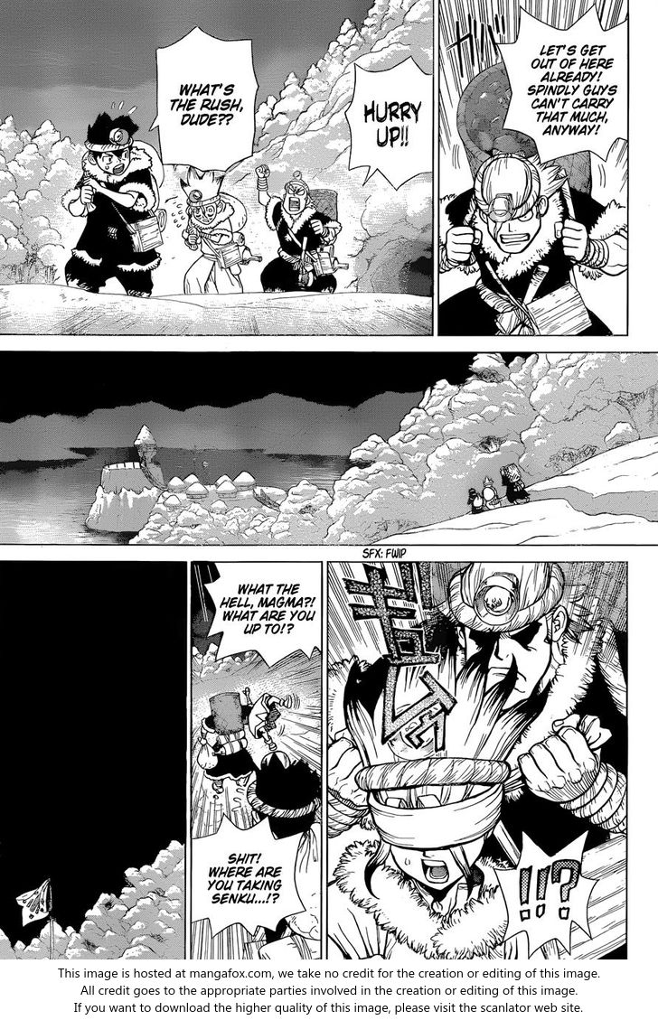 Read Dr. Stone en Manga Online