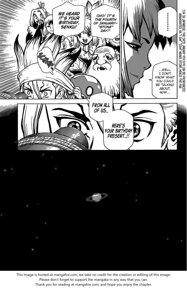 Read Dr. Stone en Manga Online