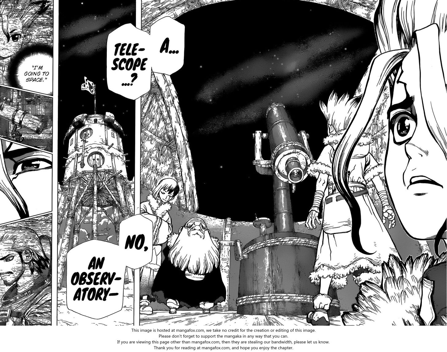 Read Dr. Stone en Manga Online