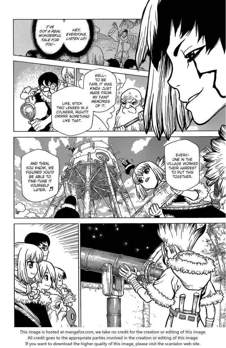 Read Dr. Stone en Manga Online