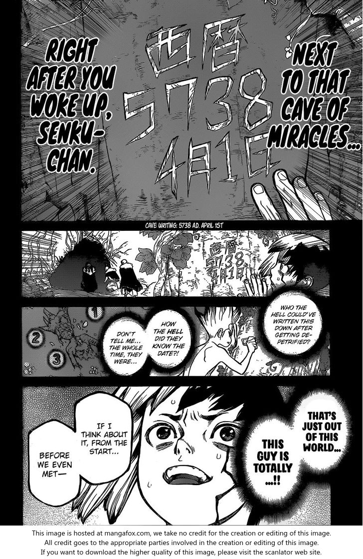 Read Dr. Stone en Manga Online