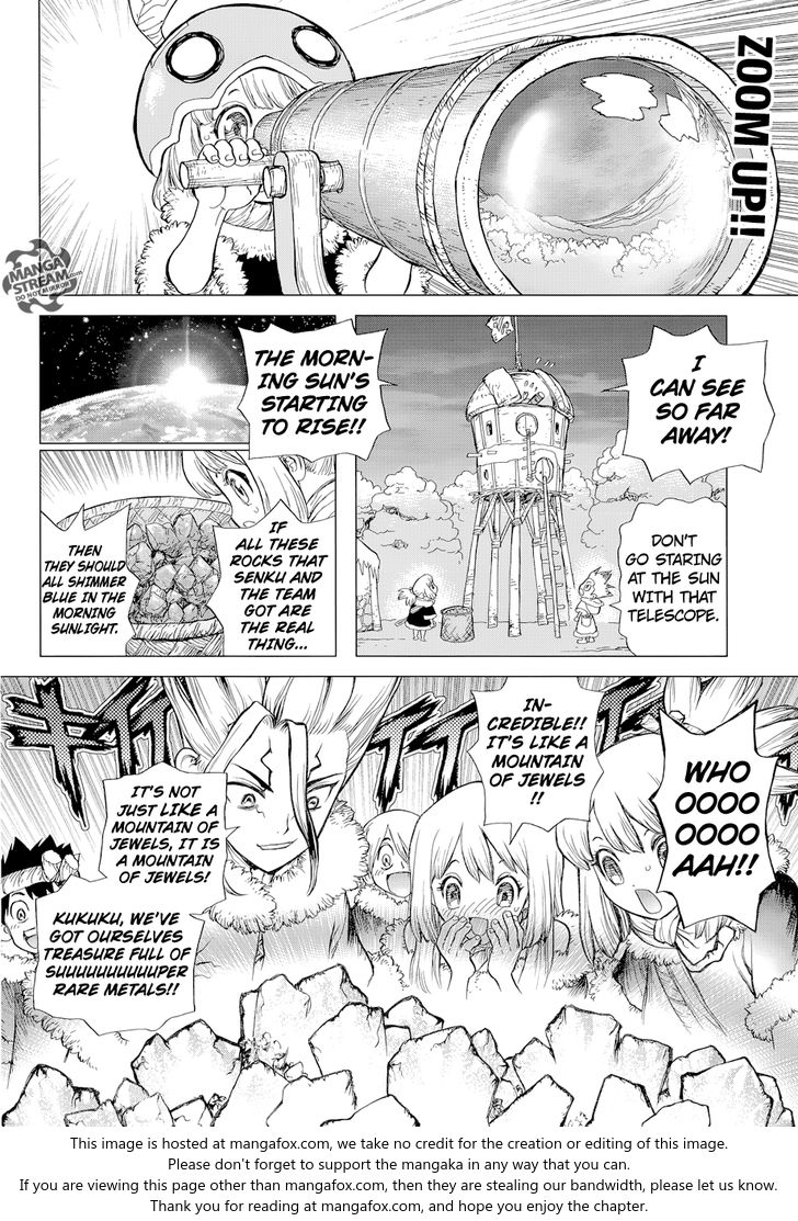 Read Dr. Stone en Manga Online