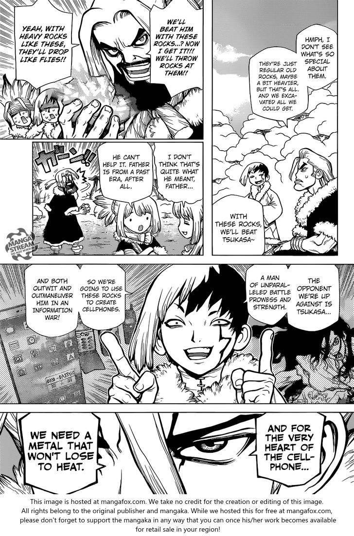 Read Dr. Stone en Manga Online
