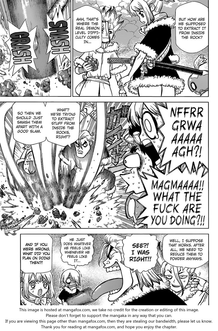 Read Dr. Stone en Manga Online