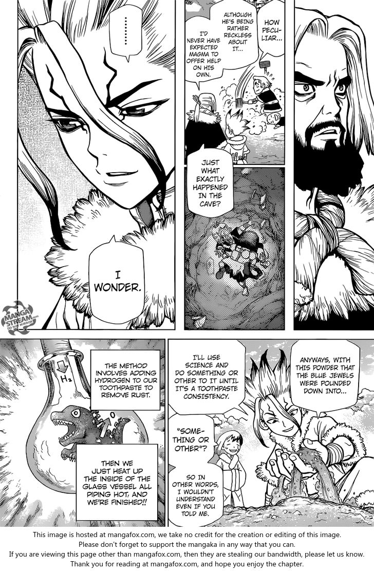 Read Dr. Stone en Manga Online