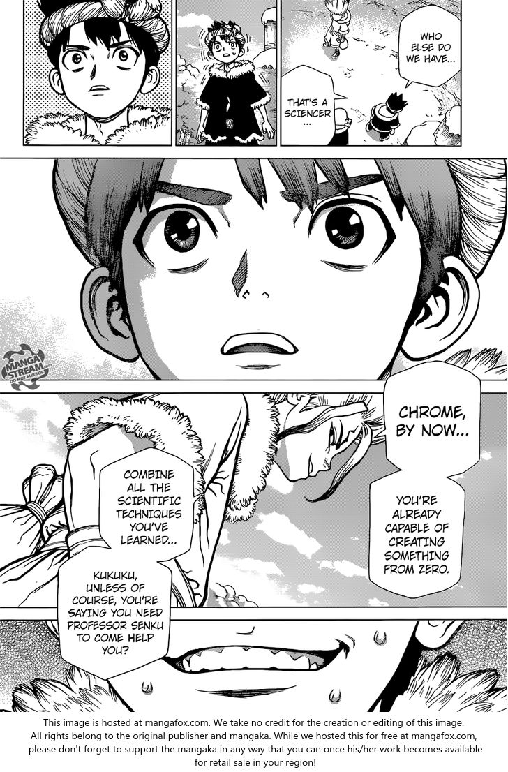 Read Dr. Stone en Manga Online