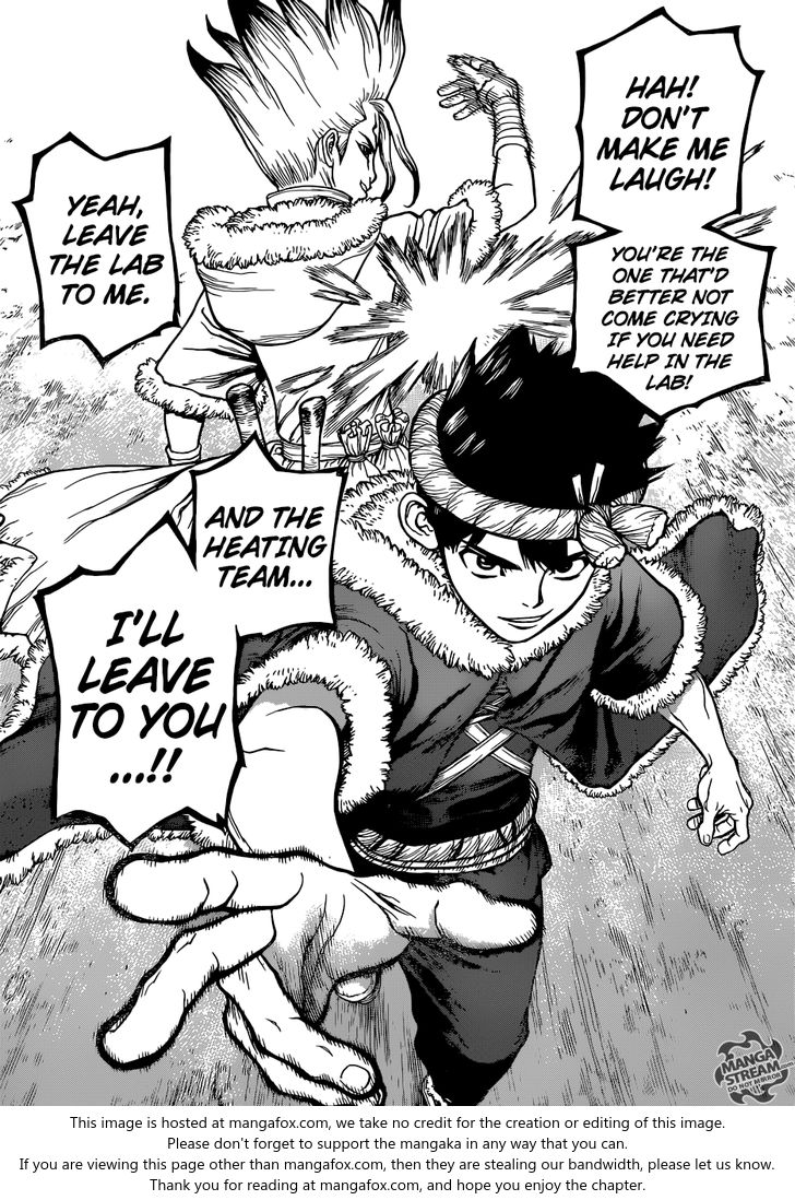 Read Dr. Stone en Manga Online