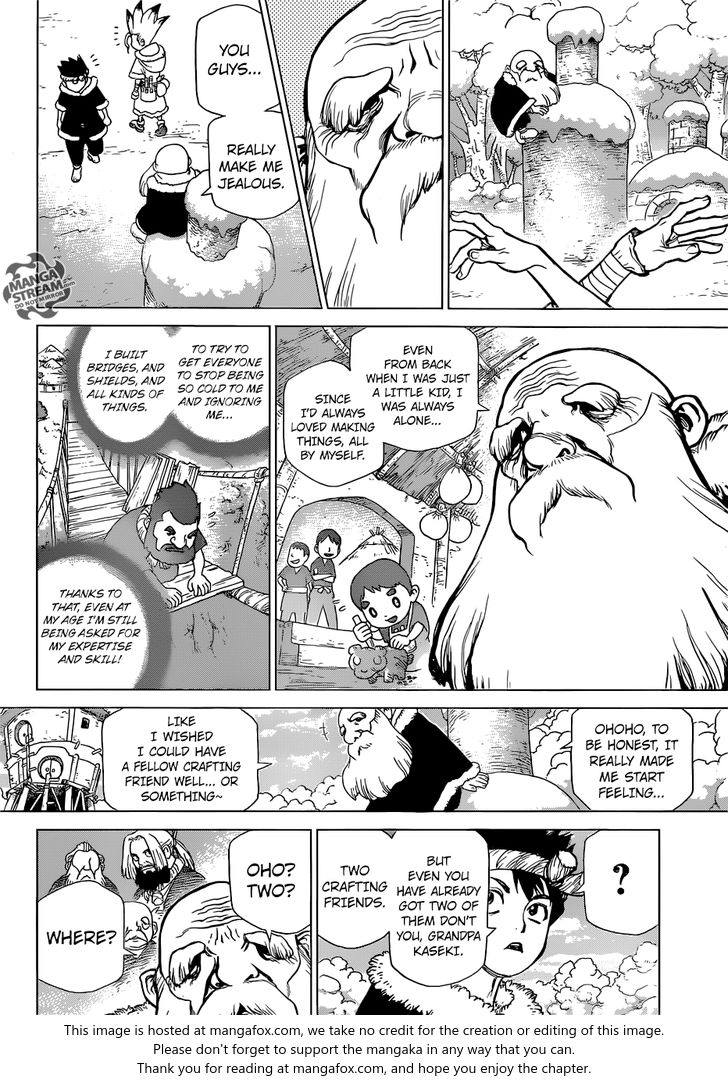 Read Dr. Stone en Manga Online