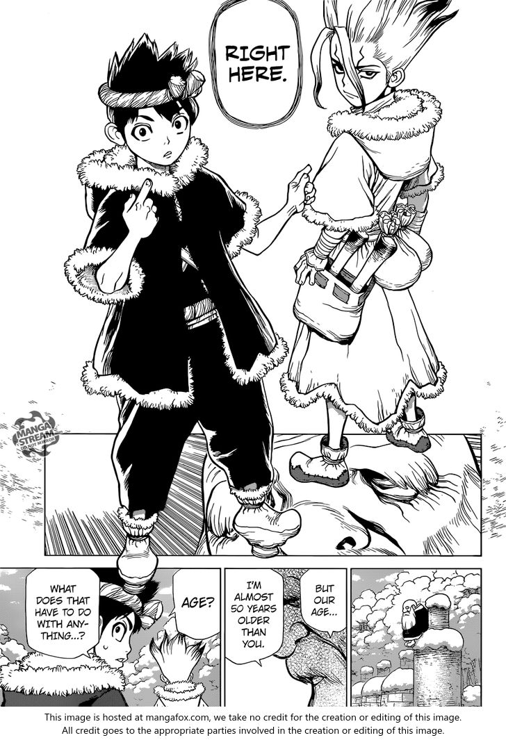 Read Dr. Stone en Manga Online