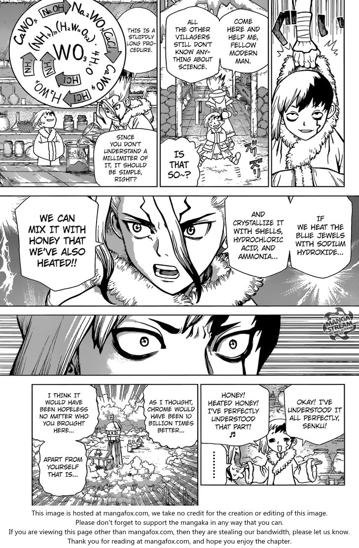 Read Dr. Stone en Manga Online