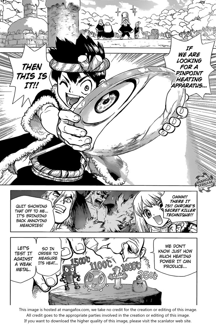 Read Dr. Stone en Manga Online
