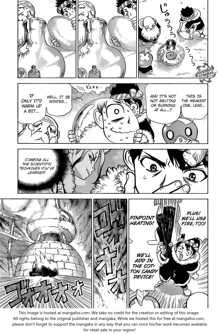 Read Dr. Stone en Manga Online