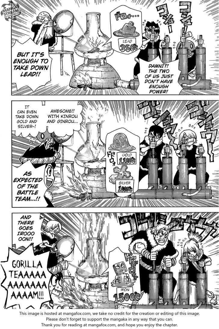 Read Dr. Stone en Manga Online