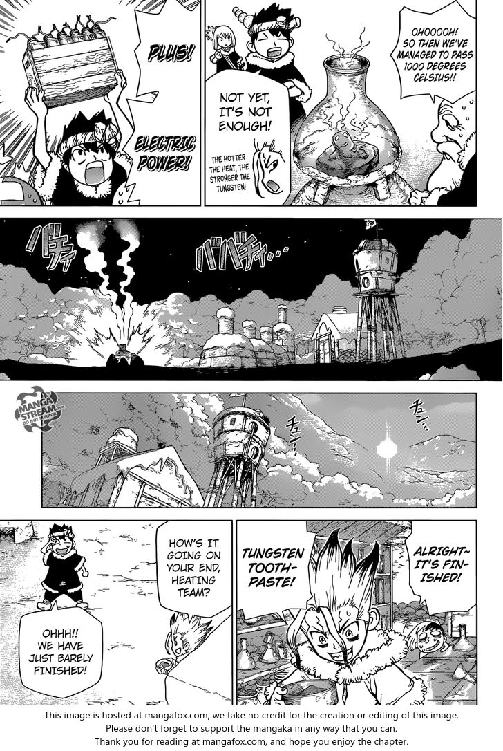 Read Dr. Stone en Manga Online