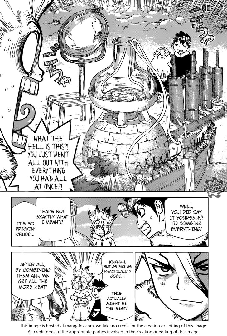 Read Dr. Stone en Manga Online