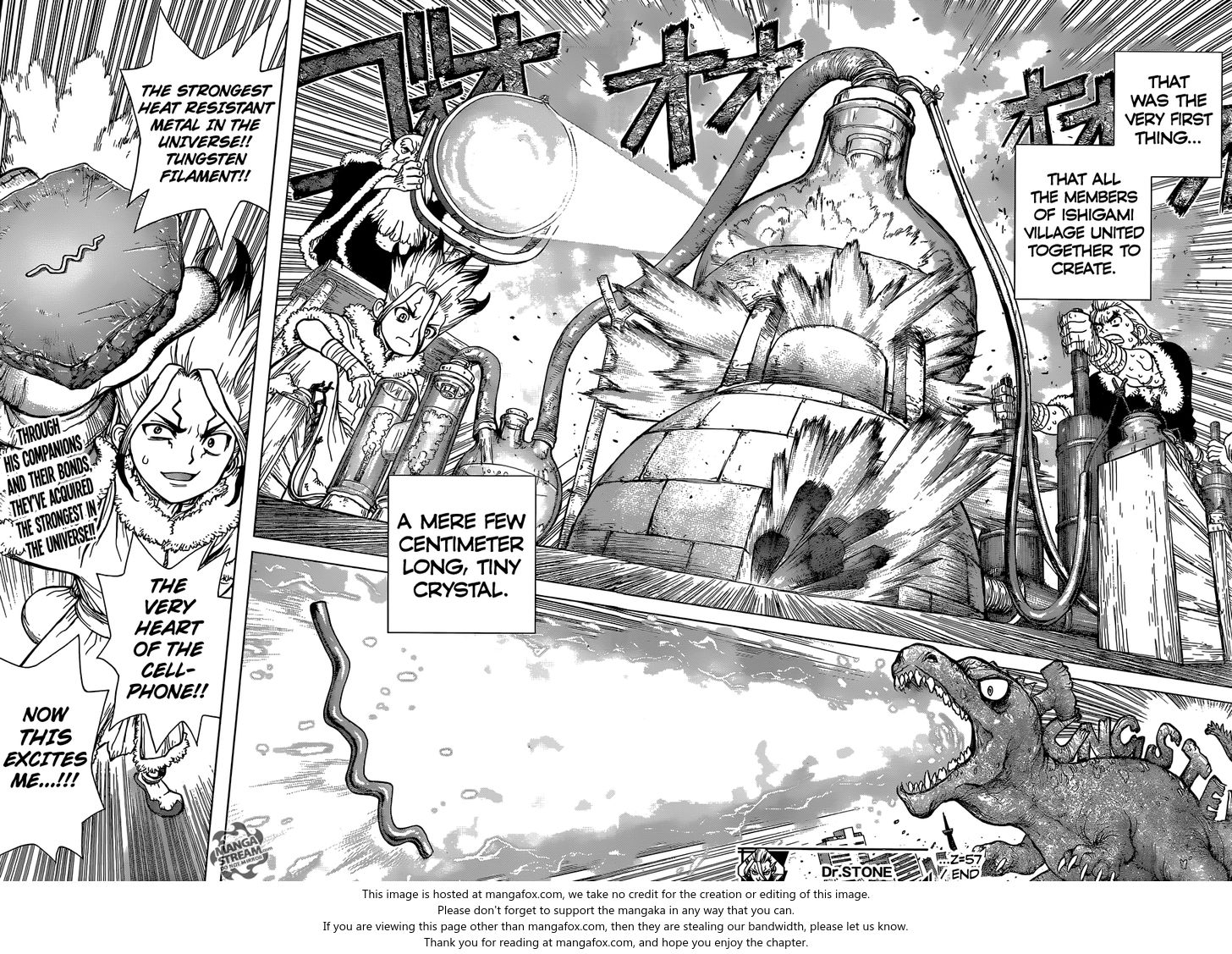 Read Dr. Stone en Manga Online