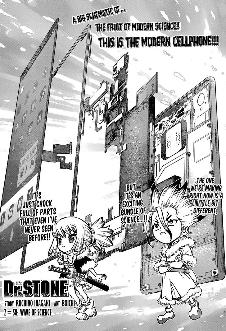 Read Dr. Stone en Manga Online