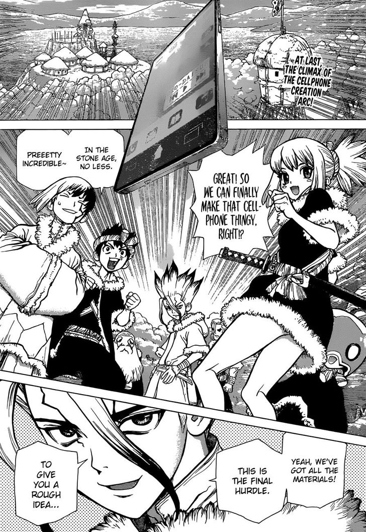 Read Dr. Stone en Manga Online