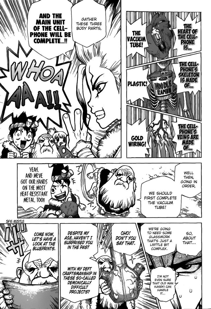 Read Dr. Stone en Manga Online