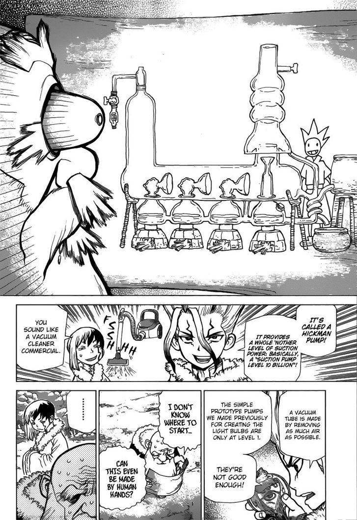 Read Dr. Stone en Manga Online