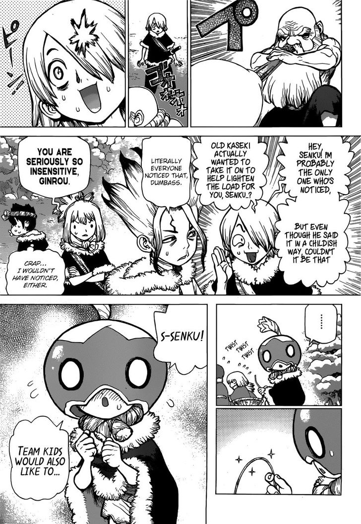 Read Dr. Stone en Manga Online