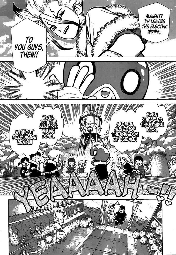 Read Dr. Stone en Manga Online