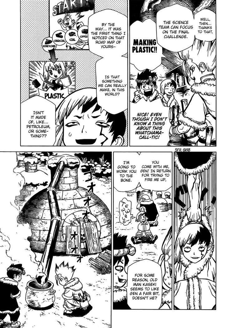 Read Dr. Stone en Manga Online