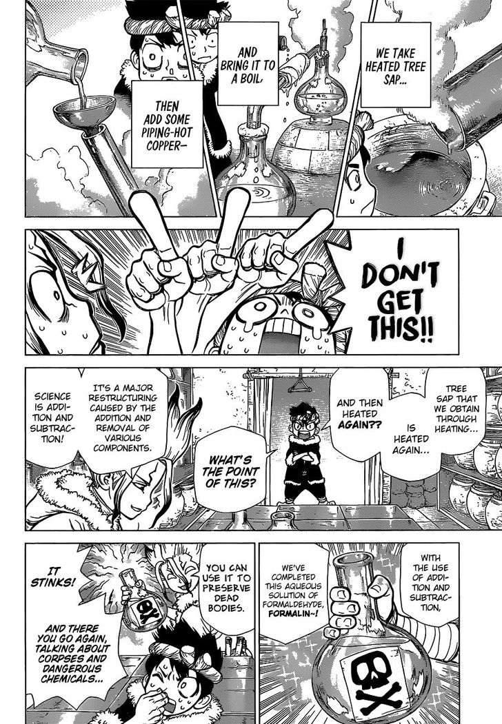 Read Dr. Stone en Manga Online