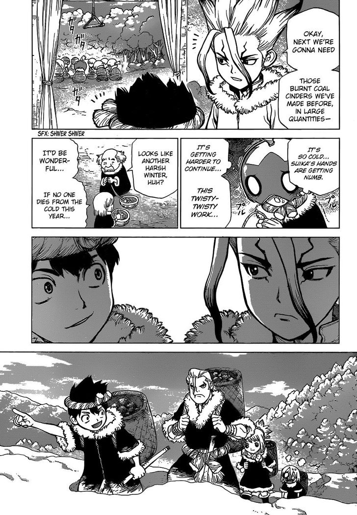 Read Dr. Stone en Manga Online