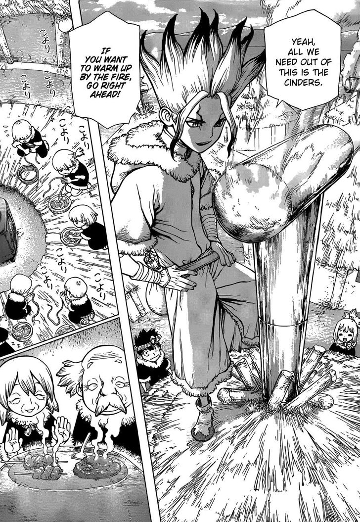 Read Dr. Stone en Manga Online