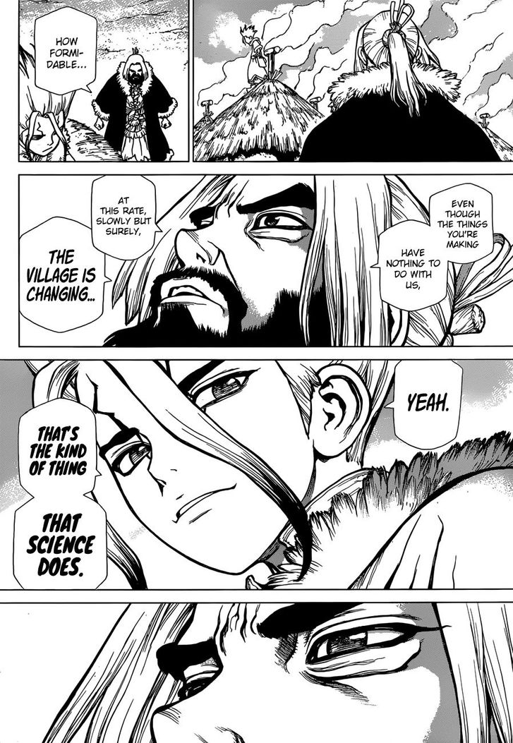 Read Dr. Stone en Manga Online