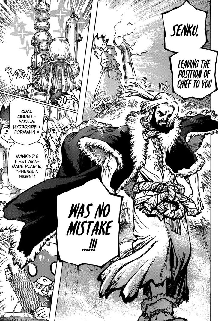 Read Dr. Stone en Manga Online