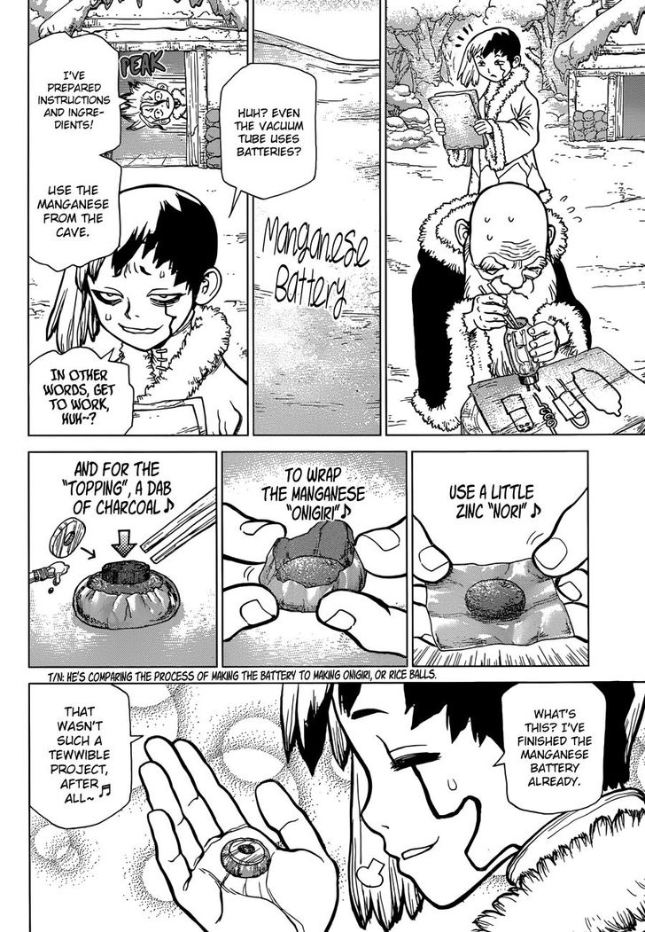 Read Dr. Stone en Manga Online