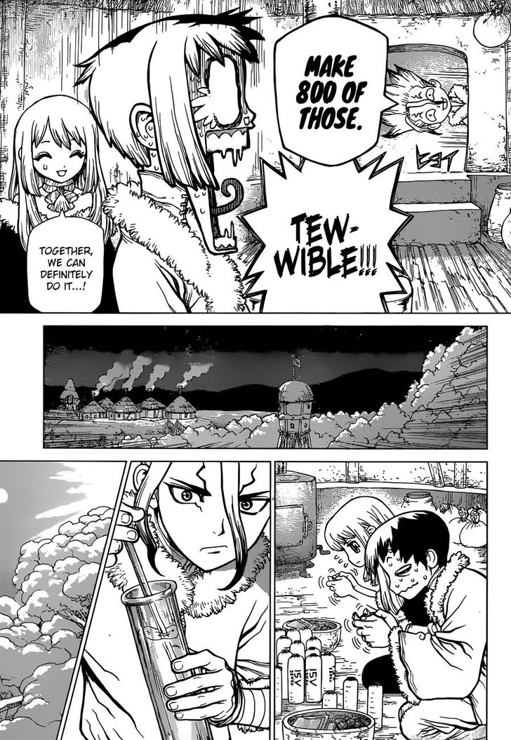 Read Dr. Stone en Manga Online
