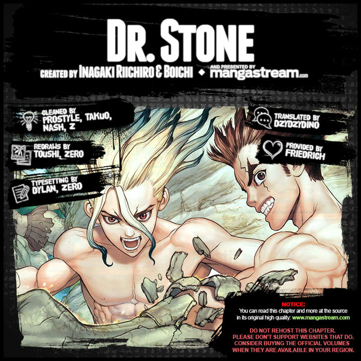 Read Dr. Stone en Manga Online