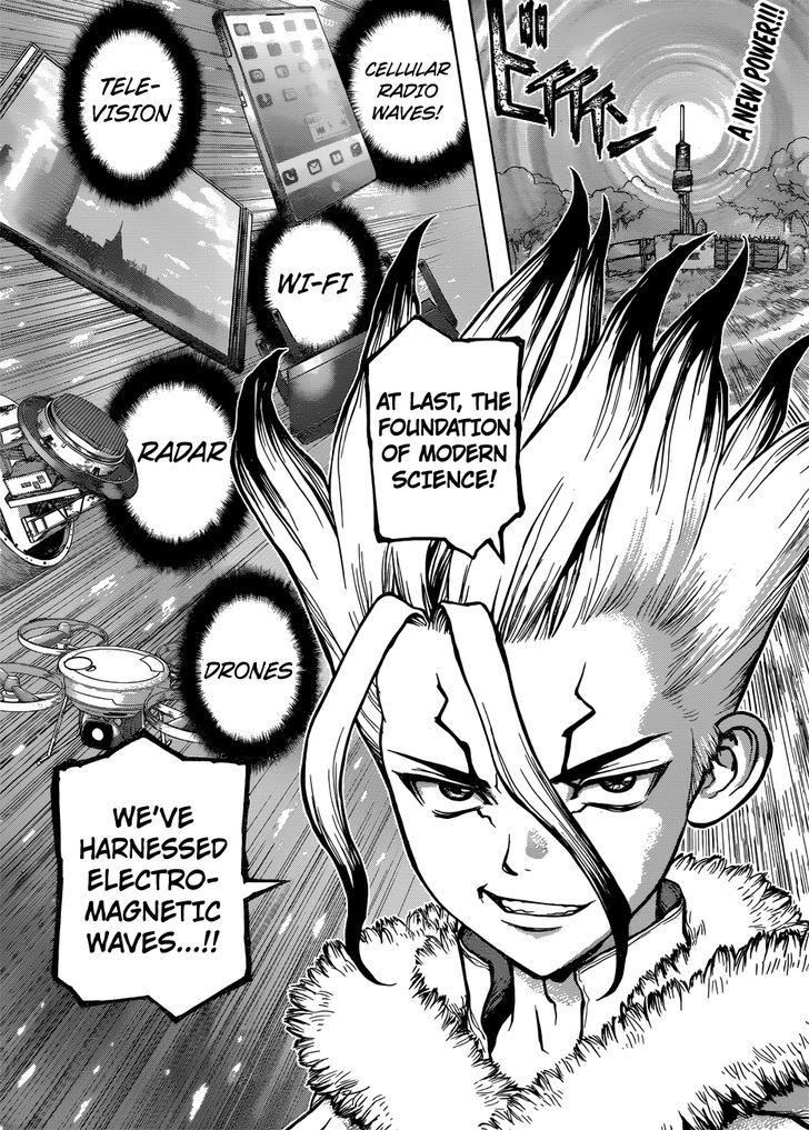 Read Dr. Stone en Manga Online