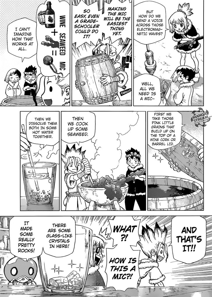 Read Dr. Stone en Manga Online