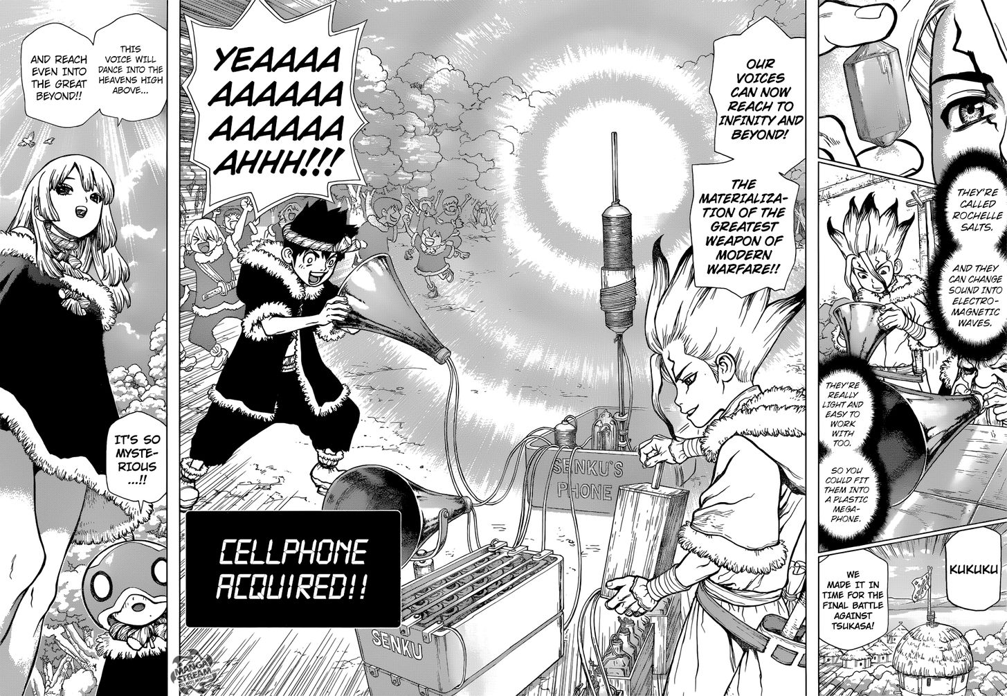 Read Dr. Stone en Manga Online