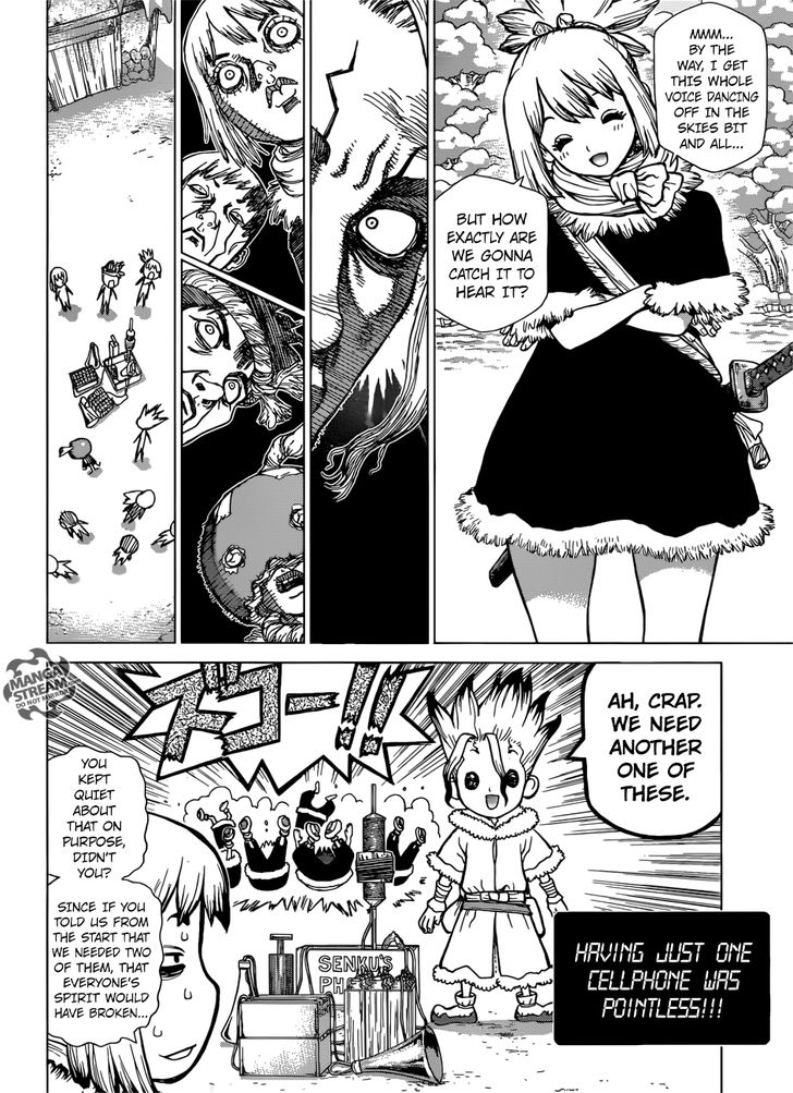 Read Dr. Stone en Manga Online