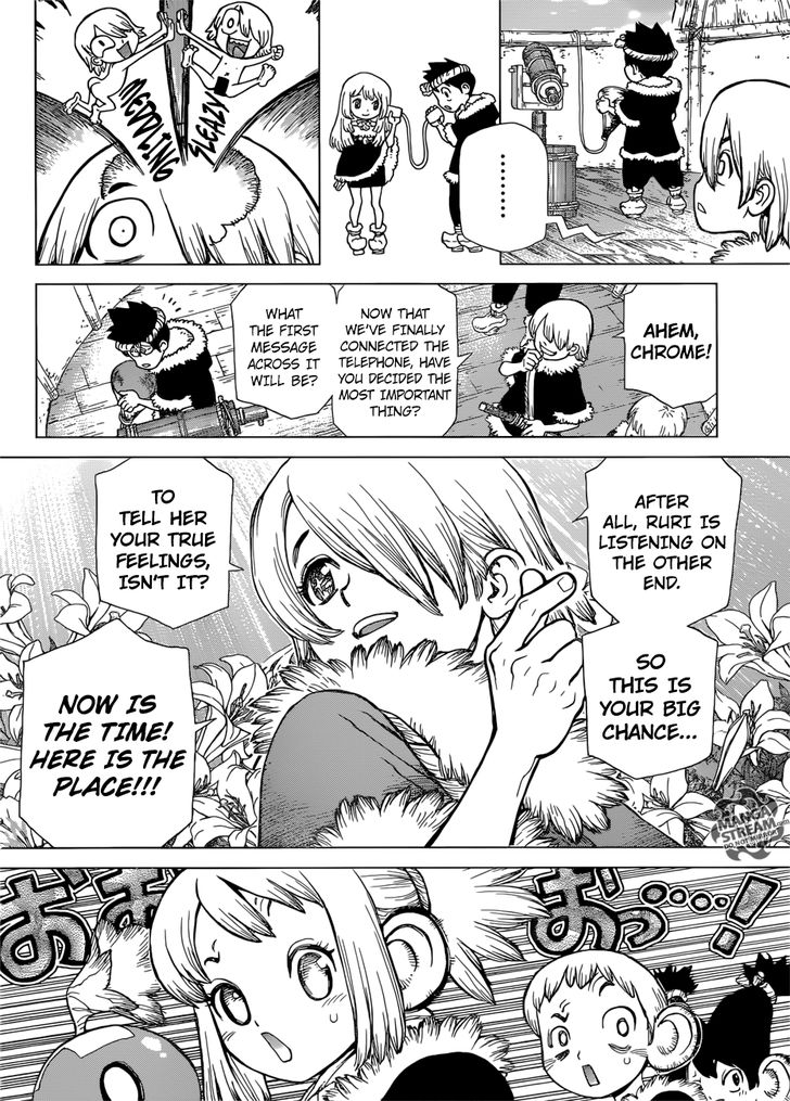 Read Dr. Stone en Manga Online
